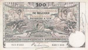 100 Franc 1918